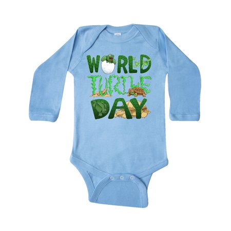 Inktastic World Turtle Day Cute Sea Softshell Snapping Box Turtles Gift Baby Boy or Baby Girl Long Sleeve Bodysuit
Inktastic World Turtle Day Cute Sea Softshell Snapping Box Turtles Gift Baby Boy or Baby Girl Long Sleeve Bodysuit