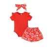 Baby Ups Outfit Infants Baby Girls Toddlers Valentine s Day Ribbed Shorts Sleeves Romper Shorts Hairband Outfit Set Customized Baby Blanket
Baby Ups Outfit Infants Baby Girls Toddlers Valentine s Day Ribbed Shorts Sleeves Romper Shorts Hairband Outfit Set Customized Baby Blanket