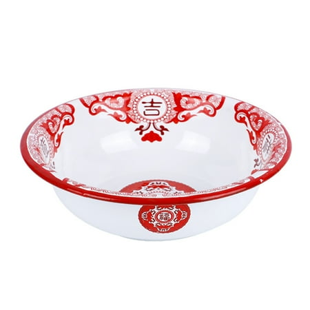 Grandest Birch Durable Food Basin Easy Clean Enamel Large Capacity Thick Storage Plate for Home Large Capacity Fruit Pattern Corro
Grandest Birch Durable Food Basin Easy Clean Enamel Large Capacity Thick Storage Plate for Home Large Capacity Fruit Pattern Corro