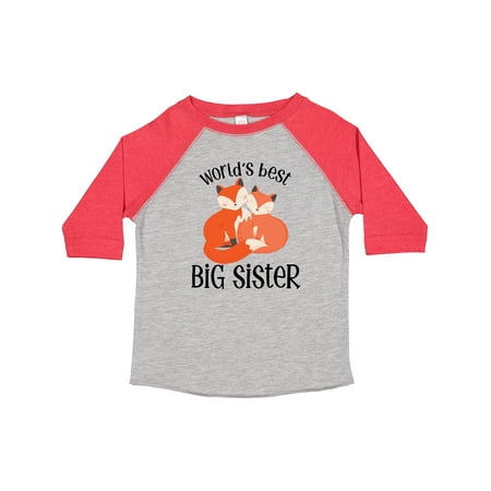 Inktastic World s Best Big Sister Gift Toddler Toddler Girl T-Shirt
Inktastic World s Best Big Sister Gift Toddler Toddler Girl T-Shirt
