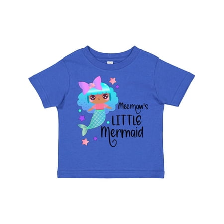 Inktastic Meemaw s Little Mermaid with Blue Hair and Stars Gift Toddler Toddler Girl T-Shirt
Inktastic Meemaw s Little Mermaid with Blue Hair and Stars Gift Toddler Toddler Girl T-Shirt