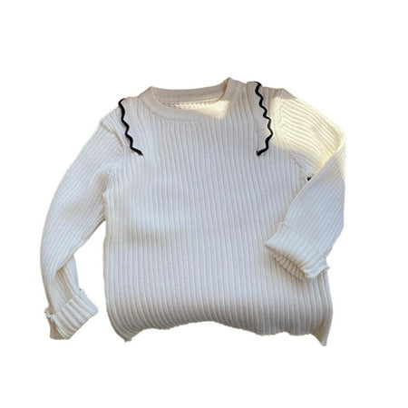 Babys Kids Toddler Girls Spring Winter Long Sleeve Ruffle Thick Knit Sweater Pullover Tops Sleepwear Clothes 6month Baby Girl Winter Clothes
Babys Kids Toddler Girls Spring Winter Long Sleeve Ruffle Thick Knit Sweater Pullover Tops Sleepwear Clothes 6month Baby Girl Winter Clothes