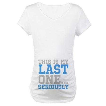CafePress - LAST ONE... Maternity T Shirt - Cotton Maternity T-shirt Cute & Funny Pregnancy Tee
CafePress - LAST ONE... Maternity T Shirt - Cotton Maternity T-shirt Cute & Funny Pregnancy Tee