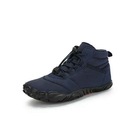 Ritualay Womens Snow Boots Drawstring Winter Sneaker High Top Casual Warm Shoes Waterproof Non-slip Sports Shoe Hiking Jogging With Plush Sneakers Dark Blue 11
Ritualay Womens Snow Boots Drawstring Winter Sneaker High Top Casual Warm Shoes Waterproof Non-slip Sports Shoe Hiking Jogging With Plush Sneakers Dark Blue 11