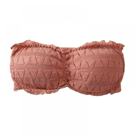 Spdoo Women s Floral Lace Tube Top Bra Strapless Bras Seamless Stretchy Chest Wrap With Removable Pad Bandeau Tube Top Bra Strapless Bralette
Spdoo Women s Floral Lace Tube Top Bra Strapless Bras Seamless Stretchy Chest Wrap With Removable Pad Bandeau Tube Top Bra Strapless Bralette