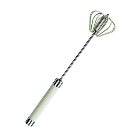 Egg Beater Stainless Steel Manual Mixer Semi-Automatic Egg Whisk Cream Mixer Suitable for Kitchen Baking Cooking Tools
Egg Beater Stainless Steel Manual Mixer Semi-Automatic Egg Whisk Cream Mixer Suitable for Kitchen Baking Cooking Tools
