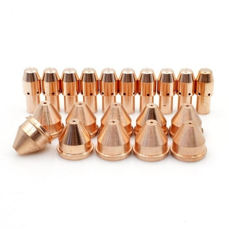 BCLONG 20pcs 0558005220 0558008417 Plasma 70A Electrode Tip for PT-38 Plasma
BCLONG 20pcs 0558005220 0558008417 Plasma 70A Electrode Tip for PT-38 Plasma