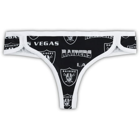Women s Concepts Sport Black/White Las Vegas Raiders Breakthrough Knit Thong
Women s Concepts Sport Black/White Las Vegas Raiders Breakthrough Knit Thong