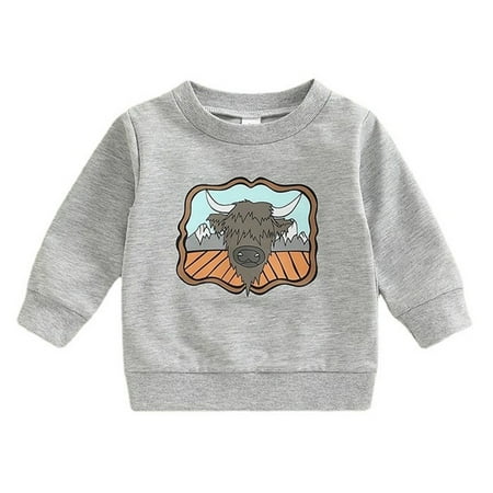 Fsqjgq Boys Sweatshirts Big Boys Toddler Boys Girls Winter Long Sleeve Hoodie Tops Sweatshirt Cartoon Printed Cow Horn Boys Skate Hoodies Boys Tops Cotton Blend Grey 70
Fsqjgq Boys Sweatshirts Big Boys Toddler Boys Girls Winter Long Sleeve Hoodie Tops Sweatshirt Cartoon Printed Cow Horn Boys Skate Hoodies Boys Tops Cotton Blend Grey 70