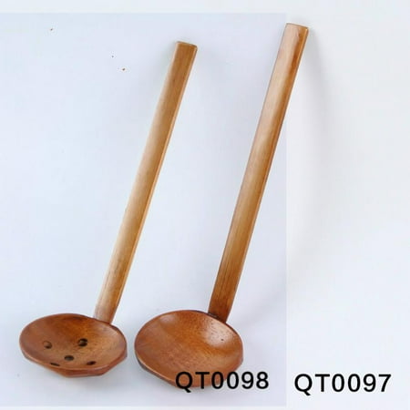 Kitchen Tableware Japanese Style ramen Long Handle Large Wood soup ladle Spoon colander 2pc/lot
Kitchen Tableware Japanese Style ramen Long Handle Large Wood soup ladle Spoon colander 2pc/lot