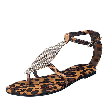 Hvyesh Sandals Sandals Womens Fashion Buckle Strap Geometric Crystal Roman Cover Heel Flat Outside Shoes Sandals For Women
Hvyesh Sandals Sandals Womens Fashion Buckle Strap Geometric Crystal Roman Cover Heel Flat Outside Shoes Sandals For Women