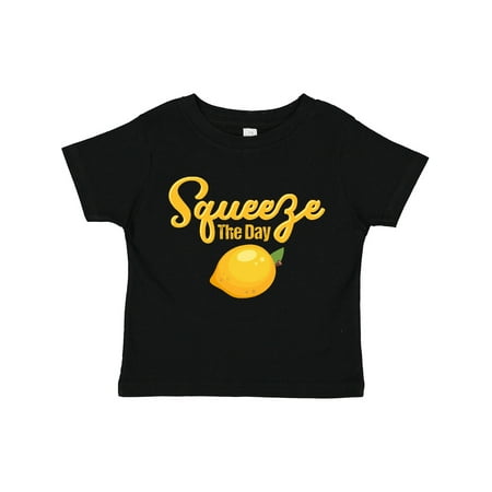 Inktastic Lemon Squeeze the Day Gift Toddler Boy or Toddler Girl T-Shirt 
Inktastic Lemon Squeeze the Day Gift Toddler Boy or Toddler Girl T-Shirt