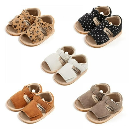 Baby Boys Girls Sandals Non-Slip Soft Rubber Summer Outdoor Shoes Toddler First Walkers
Baby Boys Girls Sandals Non-Slip Soft Rubber Summer Outdoor Shoes Toddler First Walkers