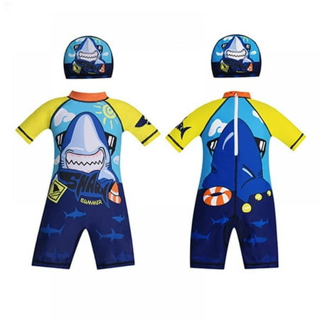 BULLPIANO Toddler Boys One Pieces Swimsuit Set Swimwear Bathing Suit Rash Guards with Sun Hat UPF 50+
BULLPIANO Toddler Boys One Pieces Swimsuit Set Swimwear Bathing Suit Rash Guards with Sun Hat UPF 50+