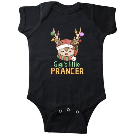 Inktastic Gigi s Little Prancer Cute Reindeer with Ornaments Gift Baby Boy or Baby Girl Bodysuit
Inktastic Gigi s Little Prancer Cute Reindeer with Ornaments Gift Baby Boy or Baby Girl Bodysuit