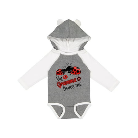 Inktastic My Gramma Loves Me with Cute Ladybugs Gift Baby Boy or Baby Girl Long Sleeve Bodysuit
Inktastic My Gramma Loves Me with Cute Ladybugs Gift Baby Boy or Baby Girl Long Sleeve Bodysuit