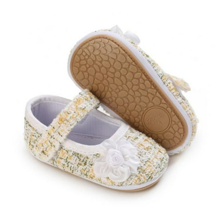 Baby Girls Mary Jane Flats Buckle Soft Sole Cute Non-Slip Toddler Infant First Walker Princess Dress Shoes (0-18 Months) 1/S Size
Baby Girls Mary Jane Flats Buckle Soft Sole Cute Non-Slip Toddler Infant First Walker Princess Dress Shoes (0-18 Months) 1/S Size