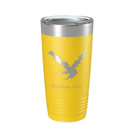Hillsdale Lake Map Tumbler Travel Mug Insulated Laser Engraved Coffee Cup Kansas 20 oz Yellow
Hillsdale Lake Map Tumbler Travel Mug Insulated Laser Engraved Coffee Cup Kansas 20 oz Yellow