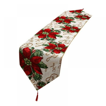 Christmas Table Runner Linen Table Runner For Christmas Parties Dinners And Gatherings 13X70.9
Christmas Table Runner Linen Table Runner For Christmas Parties Dinners And Gatherings 13X70.9