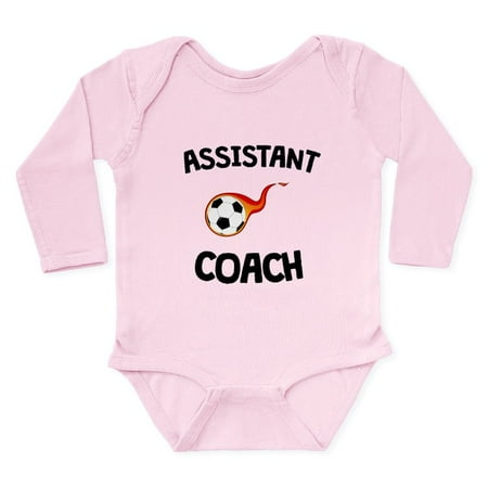 CafePress - Assistant Soccer Coach Body Suit - Long Sleeve Infant Bodysuit
CafePress - Assistant Soccer Coach Body Suit - Long Sleeve Infant Bodysuit
