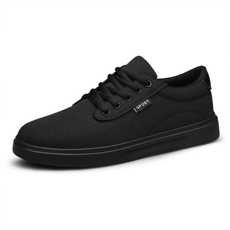 Men s Sneakers Casual Dress Shoes Slip on Lace up Business Comfortable Walking Shoes Skate Shoes Black Size 12
Men s Sneakers Casual Dress Shoes Slip on Lace up Business Comfortable Walking Shoes Skate Shoes Black Size 12