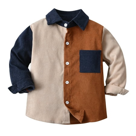 Qufokar Boys Camouflage Shirts Kid Apparel Boy Toddler Boys Long Sleeve Winter Autumn Shirt Tops Coat Outwear for Babys Clothes Patchwork Colours Fleece
Qufokar Boys Camouflage Shirts Kid Apparel Boy Toddler Boys Long Sleeve Winter Autumn Shirt Tops Coat Outwear for Babys Clothes Patchwork Colours Fleece