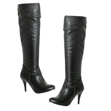 OUNONA 1 Pair Practical High Knee Boots Woman High Leg Boots Winter Thin Heel Boots
OUNONA 1 Pair Practical High Knee Boots Woman High Leg Boots Winter Thin Heel Boots