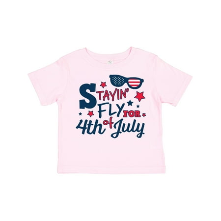 Inktastic Stayin Fly for 4th of July with Sunglasses and Stars Gift Toddler Boy or Toddler Girl T-Shirt
Inktastic Stayin Fly for 4th of July with Sunglasses and Stars Gift Toddler Boy or Toddler Girl T-Shirt