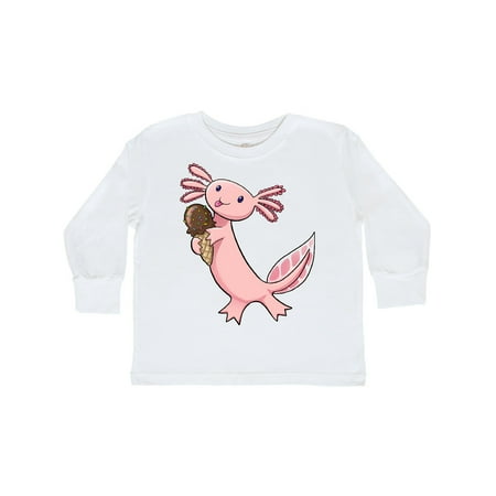 Inktastic Cute Axolotl Eating Ice Cream Gift Toddler Boy or Toddler Girl Long Sleeve T-Shirt
Inktastic Cute Axolotl Eating Ice Cream Gift Toddler Boy or Toddler Girl Long Sleeve T-Shirt