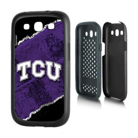 Texas Christian Horned Frogs Galaxy S3 Rugged Case