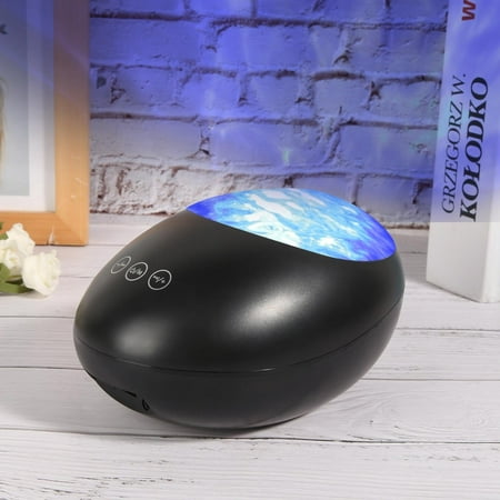 Innovative Ocean Projection Lamp Light 2W Remote Control Ocean Projection Light Birthday Holiday Gift For Home
Innovative Ocean Projection Lamp Light 2W Remote Control Ocean Projection Light Birthday Holiday Gift For Home