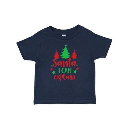 Inktastic Santa I Can Explain Trees Stars Christmas Xmas Gift Baby Boy or Baby Girl T-Shirt
Inktastic Santa I Can Explain Trees Stars Christmas Xmas Gift Baby Boy or Baby Girl T-Shirt