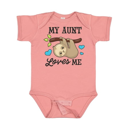 Inktastic My Aunt Loves Me with Sloth and Hearts Gift Baby Boy or Baby Girl Bodysuit
Inktastic My Aunt Loves Me with Sloth and Hearts Gift Baby Boy or Baby Girl Bodysuit