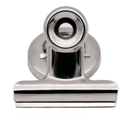 Mittory Refrigerator Iron Magnet Hook Clips about 31mm 38mm 50mm Wide 10pcs