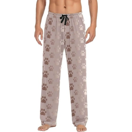 GZHJMY Lovely Dog Claw Mens Pajama Pants Comfortable and Soft Men Pajama Bottoms with Pockets and Drawstring Christmas New Year Birthday Father s Day
GZHJMY Lovely Dog Claw Mens Pajama Pants Comfortable and Soft Men Pajama Bottoms with Pockets and Drawstring Christmas New Year Birthday Father s Day