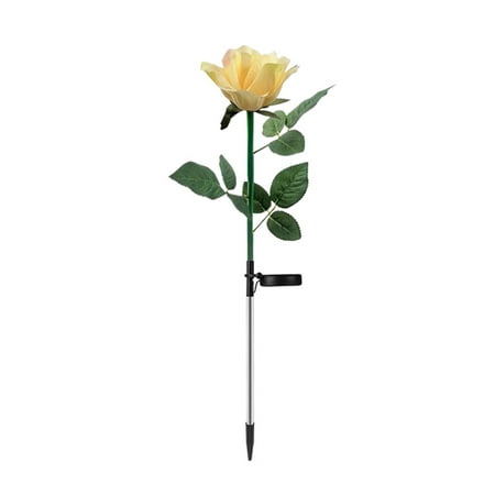 Tiezhimi Solar Outdoor Rose Lantern Solar Garden Light Decorative Garden Stakes Rose Flower LED Charging Garden Light Valentine s Day Decoration
Tiezhimi Solar Outdoor Rose Lantern Solar Garden Light Decorative Garden Stakes Rose Flower LED Charging Garden Light Valentine s Day Decoration