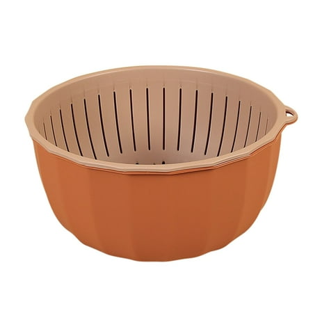 Christmas Clearance! VWRXBZ Draining Basket Hree Piece Suit Double Plastic Draining Basket Kitchen Round Fruit Basket Household
Christmas Clearance! VWRXBZ Draining Basket Hree Piece Suit Double Plastic Draining Basket Kitchen Round Fruit Basket Household