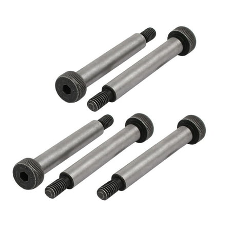 Unique Bargains 5pcs 40Cr Shoulder Bolt 8mm Shoulder Dia 50mm Shoulder Length M6x12mm Thread
Unique Bargains 5pcs 40Cr Shoulder Bolt 8mm Shoulder Dia 50mm Shoulder Length M6x12mm Thread