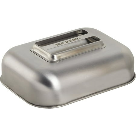 2PK Mr. Bar-B-Q Razor 11.496 In. W. x 3.9 In. L. 3-In-1 Griddle Dome