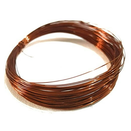 diollo 10 Mtr Copper Wire (18 Gauge /1.22mm) for Bonsai Craft and Electrical use
diollo 10 Mtr Copper Wire (18 Gauge /1.22mm) for Bonsai Craft and Electrical use