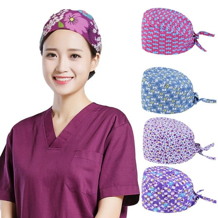 jiaroswwei Floral Letter Print Dust Proof Chef Scrub Cap Round Bouffant Adjustable Hat
jiaroswwei Floral Letter Print Dust Proof Chef Scrub Cap Round Bouffant Adjustable Hat