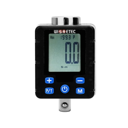 Eccomum High Accuracy Large Screen Electronic Digital Display Torquemeter Adjustable Torque Meter Adapter Professional Universal Wrench
Eccomum High Accuracy Large Screen Electronic Digital Display Torquemeter Adjustable Torque Meter Adapter Professional Universal Wrench