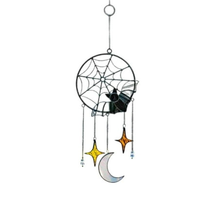 Halloween Pendant Bat Moon Gothic Acrylic Window Hanging Pendant for Halloween Home Decoration
Halloween Pendant Bat Moon Gothic Acrylic Window Hanging Pendant for Halloween Home Decoration