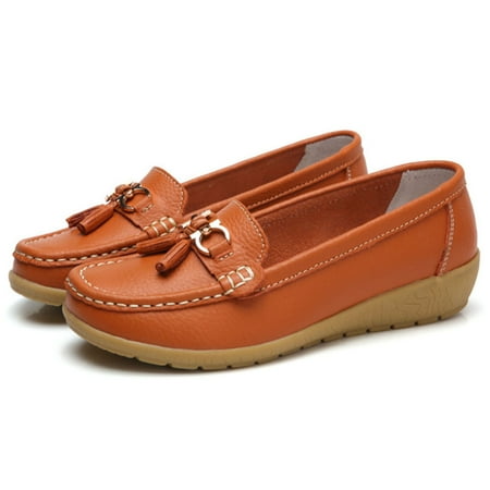 Women s Flat Loafer Shoes Comfortable Lace-up Work Shoes Walking Shoes for Women 36 Orange
Women s Flat Loafer Shoes Comfortable Lace-up Work Shoes Walking Shoes for Women 36 Orange