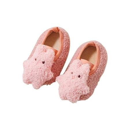 Meresysid Kids Infant Toddler Baby Winter Shoes Plush Animals Patterns Floor Shoes Thickened Children Cartoon Socks Shoes Pink
Meresysid Kids Infant Toddler Baby Winter Shoes Plush Animals Patterns Floor Shoes Thickened Children Cartoon Socks Shoes Pink