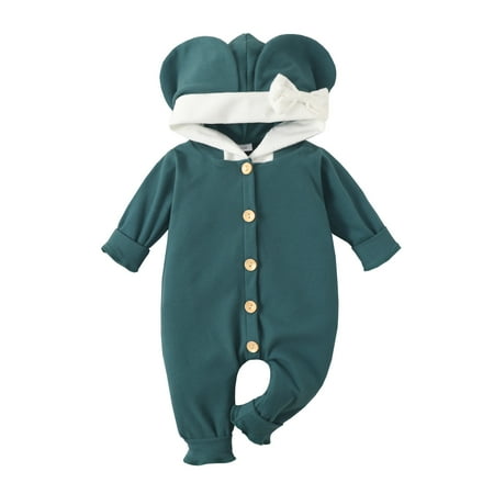 ZHAGHMIN Baby Clothes 9-12 Months Girls Toddler Kids Girls Boys Cute Soild Long Sleeves Cartoon Ear Hooded Romper Jumpsuit Outfits Baby Sunflower Clothes Matching Mommy Baby Girl Outfits First Easte
ZHAGHMIN Baby Clothes 9-12 Months Girls Toddler Kids Girls Boys Cute Soild Long Sleeves Cartoon Ear Hooded Romper Jumpsuit Outfits Baby Sunflower Clothes Matching Mommy Baby Girl Outfits First Easte