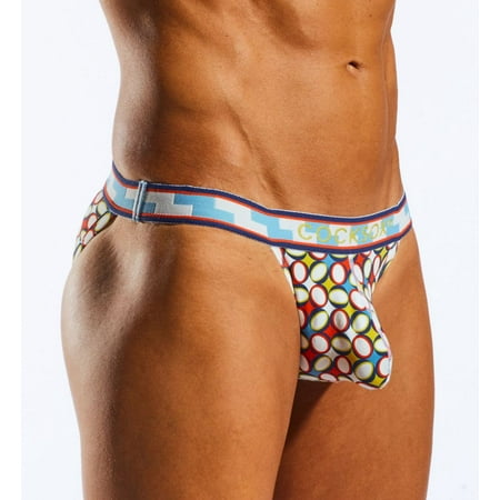 Men s Cocksox CX16N Mod Bikini Brief With Enhancing Pouch (Carnaby XL)