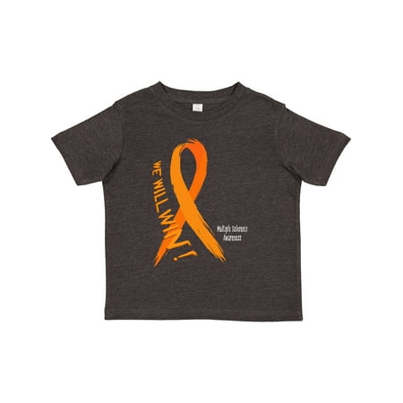 Inktastic We Will Win Multiple Sclerosis Awareness Gift Toddler Boy or Toddler Girl T-Shirt
Inktastic We Will Win Multiple Sclerosis Awareness Gift Toddler Boy or Toddler Girl T-Shirt