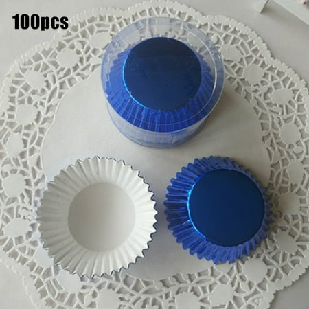 TOPOINT 100pcs Colorful Aluminum Cake Tray Thick Oil-proof Foil 7.5cm Muffin Cup for Baking Party Wedding New
TOPOINT 100pcs Colorful Aluminum Cake Tray Thick Oil-proof Foil 7.5cm Muffin Cup for Baking Party Wedding New
