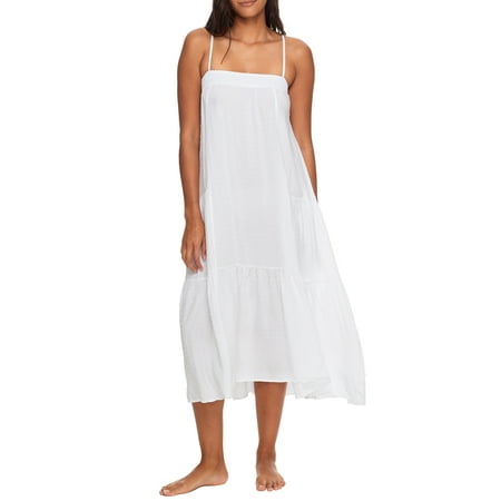 DKNY Sleepwear Womens Maxi Woven Chemise Style-Y2622556
